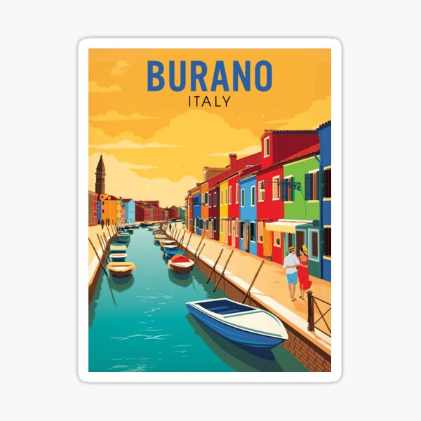 Item preview, Traveling Burano Italy designed and sold by jongcovitza.