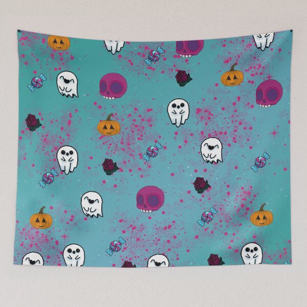 Item preview, happy ghosties  designed and sold by ninjapenguin89.
