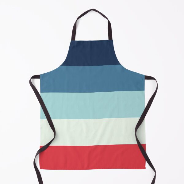 Item preview, Blue Red tones stripes pattern designed and sold by PlusAdore.