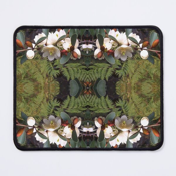 Item preview, Copy of Ancient Emerald Ferns Greet Magnolia Blooms designed and sold by RoseAromas.