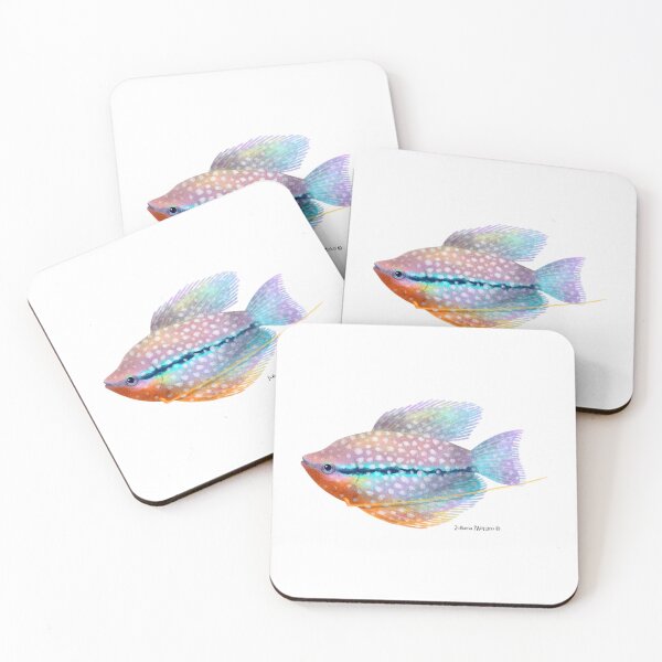 Item preview, Pearl Gourami Fish designed and sold by julianamotzko.