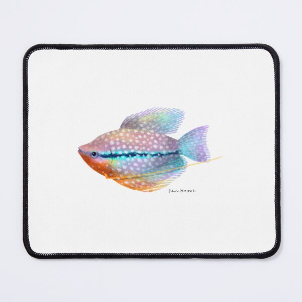 Item preview, Pearl Gourami Fish designed and sold by julianamotzko.