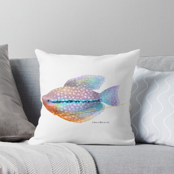 Item preview, Pearl Gourami Fish designed and sold by julianamotzko.