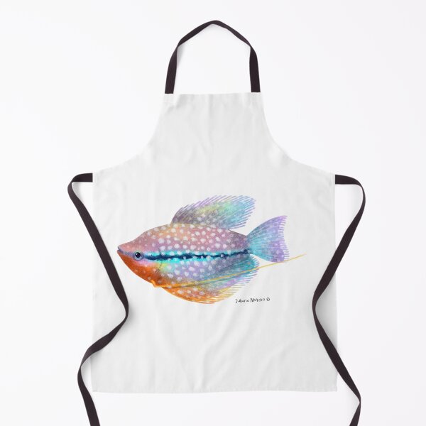 Item preview, Pearl Gourami Fish designed and sold by julianamotzko.