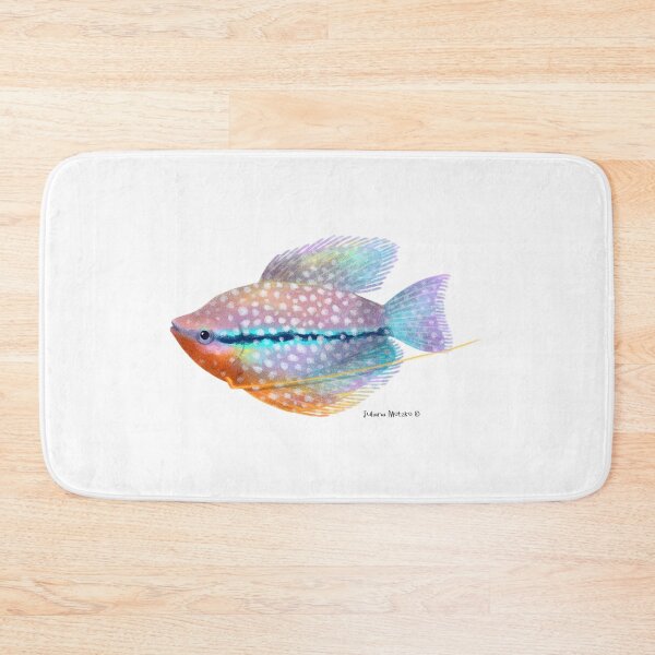 Item preview, Pearl Gourami Fish designed and sold by julianamotzko.