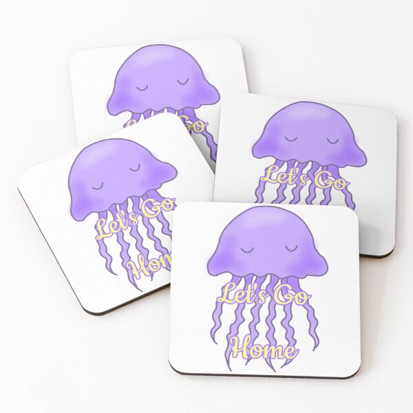 Item preview, Let's Go Home Jellyfish designed and sold by Fireflies2344.