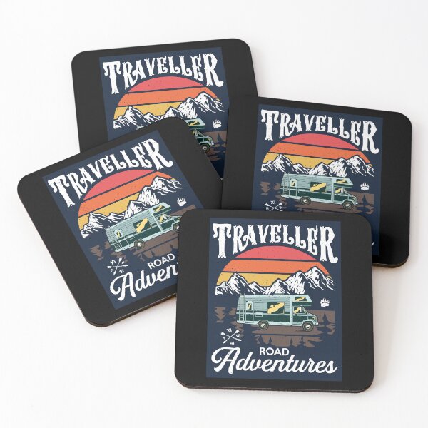 Item preview, Traveller Road Adventures designed and sold by jongcovitza.