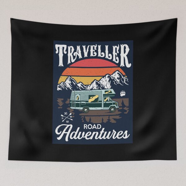 Item preview, Traveller Road Adventures designed and sold by jongcovitza.