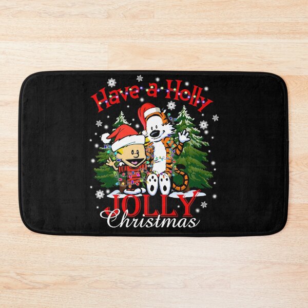 Item preview, Create A Calvin Arts Fans Hobbes Have A Jolly Christmas Vintage Better designed and sold by NataliLellanArt.