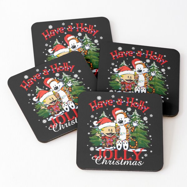 Item preview, Create A Calvin Arts Fans Hobbes Have A Jolly Christmas Vintage Better designed and sold by NataliLellanArt.