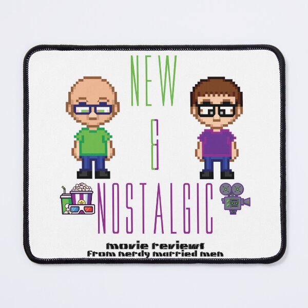 Item preview, New and Nostalgic Movie Review Podcast Merch designed and sold by gooeymagoo4.