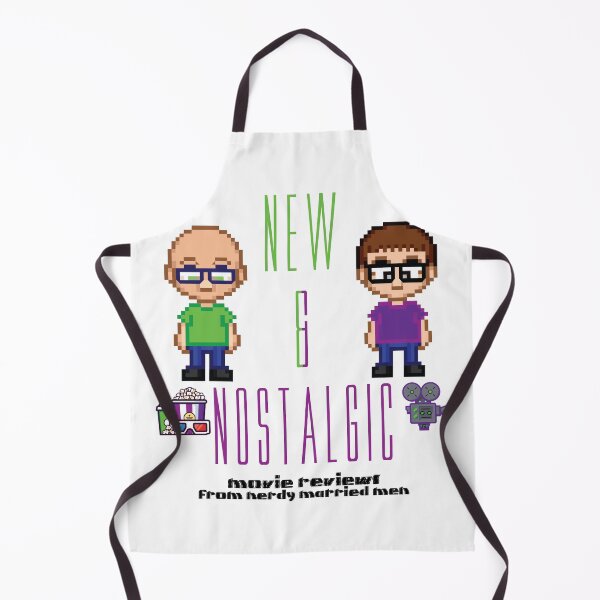 Item preview, New and Nostalgic Movie Review Podcast Merch designed and sold by gooeymagoo4.