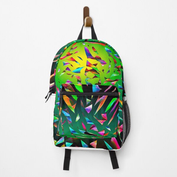 Item preview, Mardi Gras, Bright Tones and Hues in an Explosive 3-D Design designed and sold by Lawrence White.