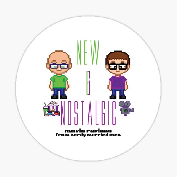 Item preview, New and Nostalgic Movie Review Podcast Merch designed and sold by gooeymagoo4.