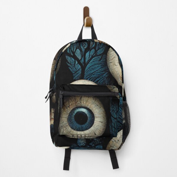 Item preview, Creepy Eyeball Halloween Pattern designed and sold by BrainFood Designs.