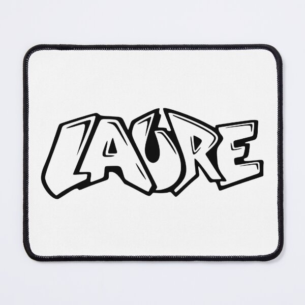 Item preview, Laure - Graffiti Name Design designed and sold by NameThatShirt.