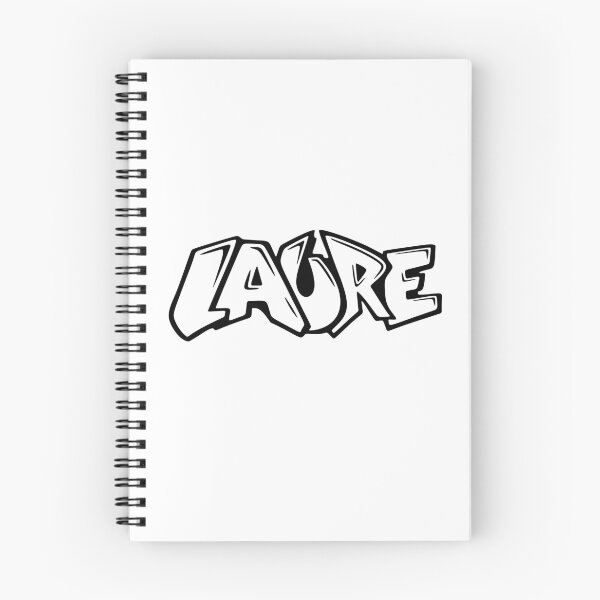 Item preview, Laure - Graffiti Name Design designed and sold by NameThatShirt.