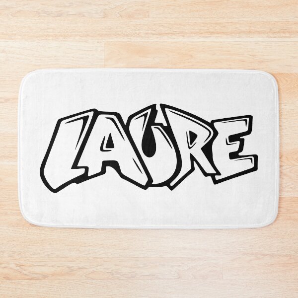 Item preview, Laure - Graffiti Name Design designed and sold by NameThatShirt.