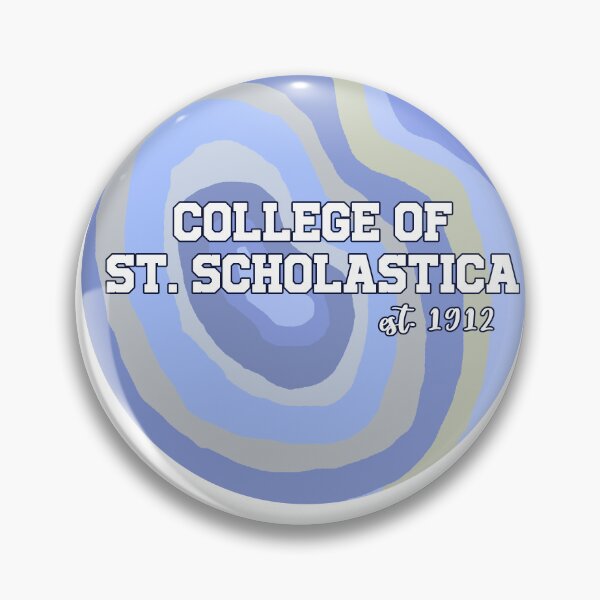Item preview, Saint Scholastica - Agate colors designed and sold by Becca Miller.