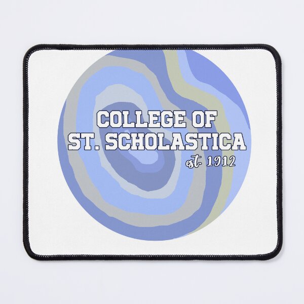 Item preview, Saint Scholastica - Agate colors designed and sold by Becca Miller.