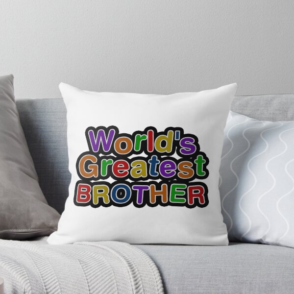 Item preview, World's Greatest Brother designed and sold by AmyHNJ.