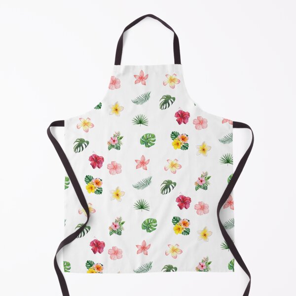 Item preview, Watercolor Tropical Flowers and Leaves designed and sold by silviaol.