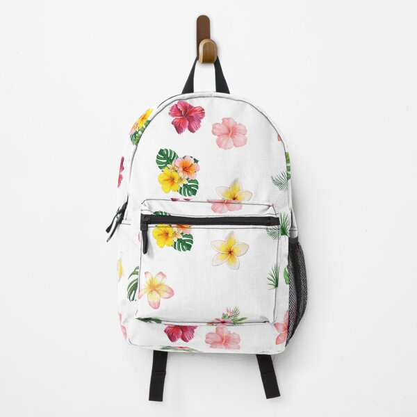 Item preview, Watercolor Tropical Flowers and Leaves designed and sold by silviaol.