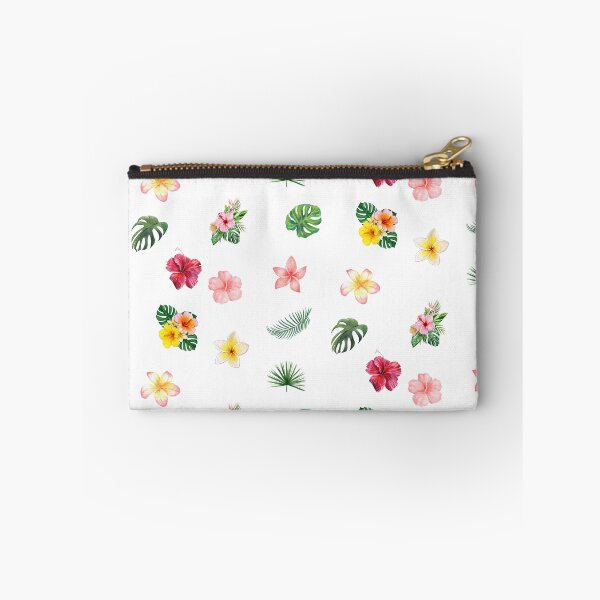 Item preview, Watercolor Tropical Flowers and Leaves designed and sold by silviaol.