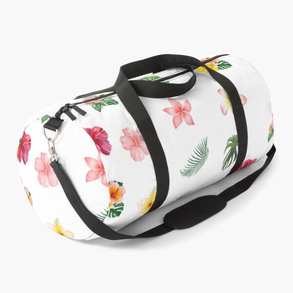 Item preview, Watercolor Tropical Flowers and Leaves designed and sold by silviaol.