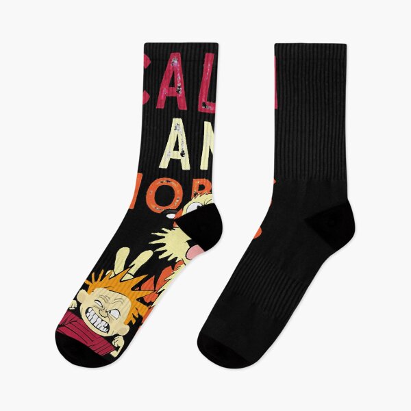 Item preview, Ease Using These Calvin Arts Fans Hobbes Lover Gifts Boys Girls designed and sold by NataliLellanArt.