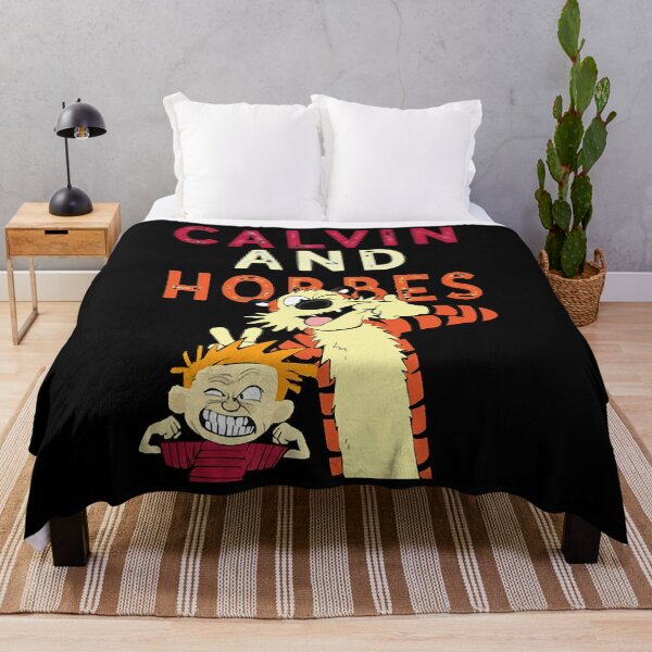 Item preview, Ease Using These Calvin Arts Fans Hobbes Lover Gifts Boys Girls designed and sold by NataliLellanArt.