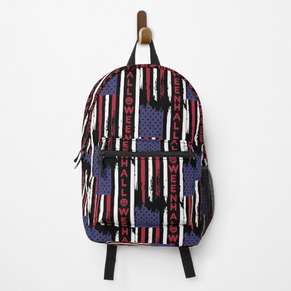 Item preview, Halloween Amercian Flag designed and sold by MYZAK HRM.