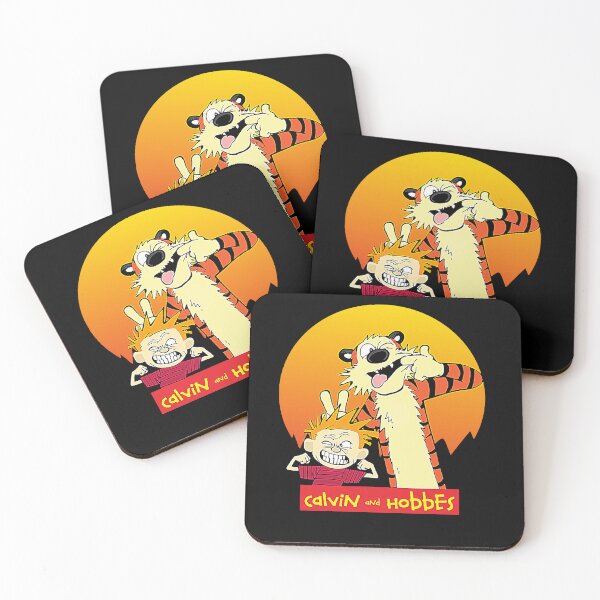 Item preview, Effective Ways Calvin Arts Fans Hobbes Birthday Gift Boys Girls designed and sold by NataliLellanArt.