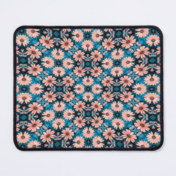 Item preview, Brown Daisy Pattern designed and sold by Patternflower.
