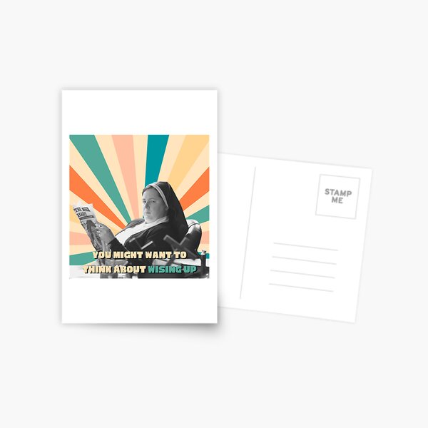 Item preview, Wise Up! designed and sold by Alma---.