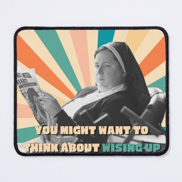 Item preview, Wise Up! designed and sold by Alma---.