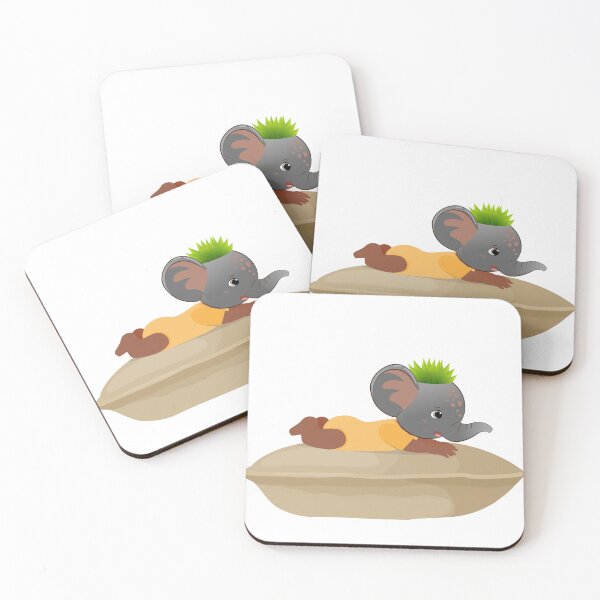 Item preview, Erica The Elephant: Crawling designed and sold by lbmcollection.