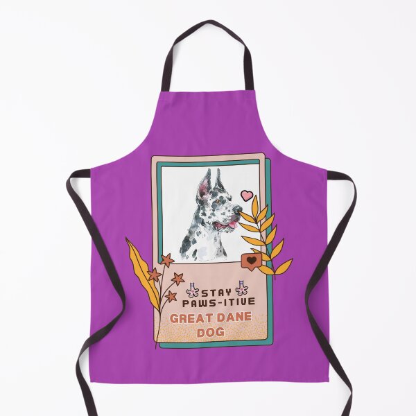 Item preview, Great Dane Watercolor Drawing Dog Breed | Stay Paws-itive Dog Series -192 designed and sold by PetinHeart.