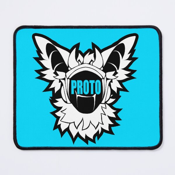 Item preview, Protogen Furry designed and sold by wingedwolf94.