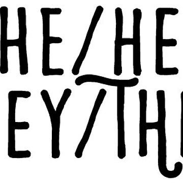 Artwork thumbnail, She/Her - They/Them Pronouns by VioletDeVille