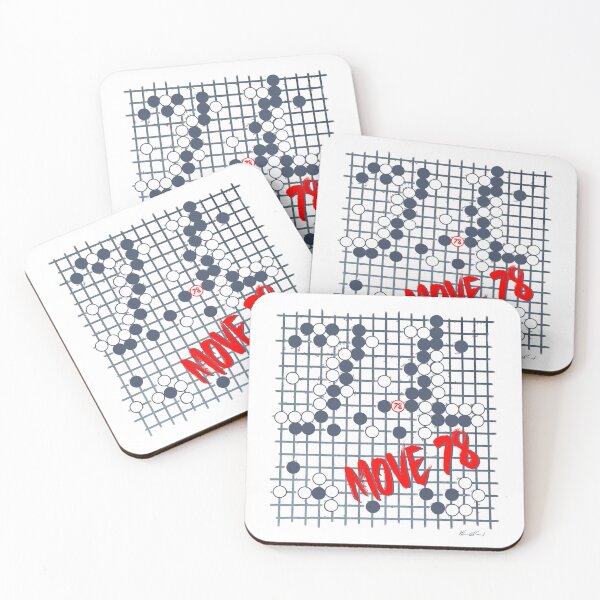 Item preview, Lee Sedol's Move 78 (White) designed and sold by Gidman77.