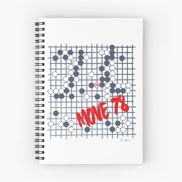 Item preview, Lee Sedol's Move 78 (White) designed and sold by Gidman77.