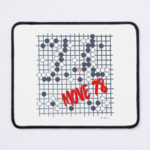 Item preview, Lee Sedol's Move 78 (White) designed and sold by Gidman77.
