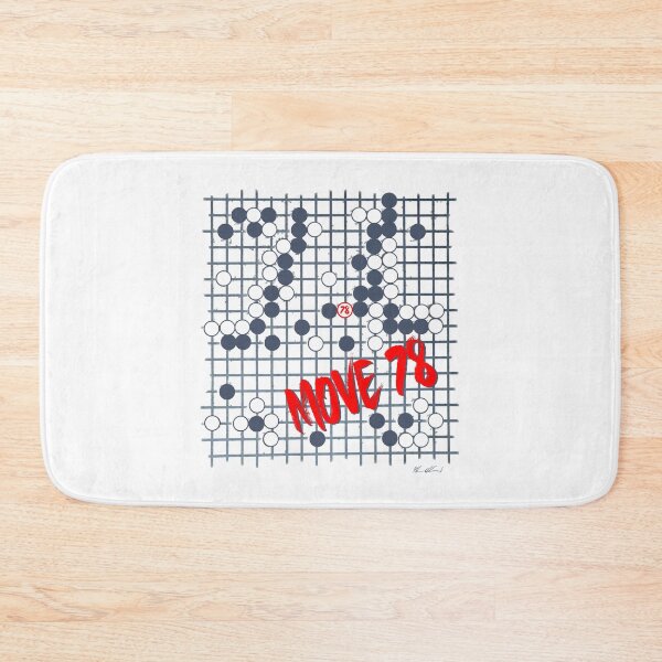 Item preview, Lee Sedol's Move 78 (White) designed and sold by Gidman77.