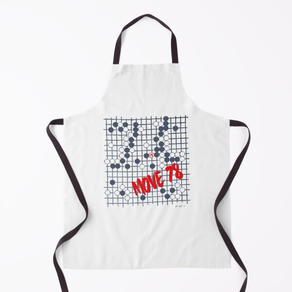 Item preview, Lee Sedol's Move 78 (White) designed and sold by Gidman77.