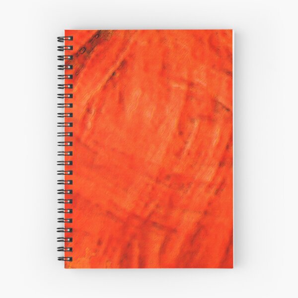 Item preview, Abstract - Orange Fiber Bangs designed and sold by Gretchen Tiger.