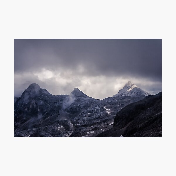 Mountain cottage Photographic Print