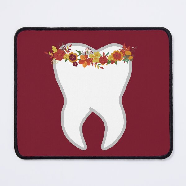 Item preview, Fall Hippie Tooth designed and sold by thehippiehygienist.