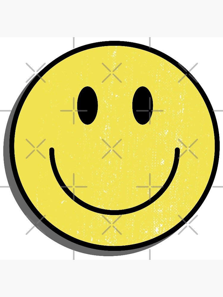 ブランドバッグ 人気ランキング2025 Happy Smiley Retro Yellow Classic Face Smile Crayon ヘアブラシ・コーム