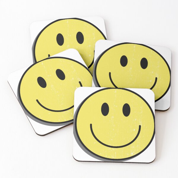 Item preview, Classic Yellow Retro Smiley Happy Face Crayon Smile designed and sold by SundaySoup.